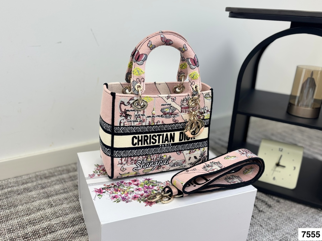 DIOR Lady D-Lite bag  handbag