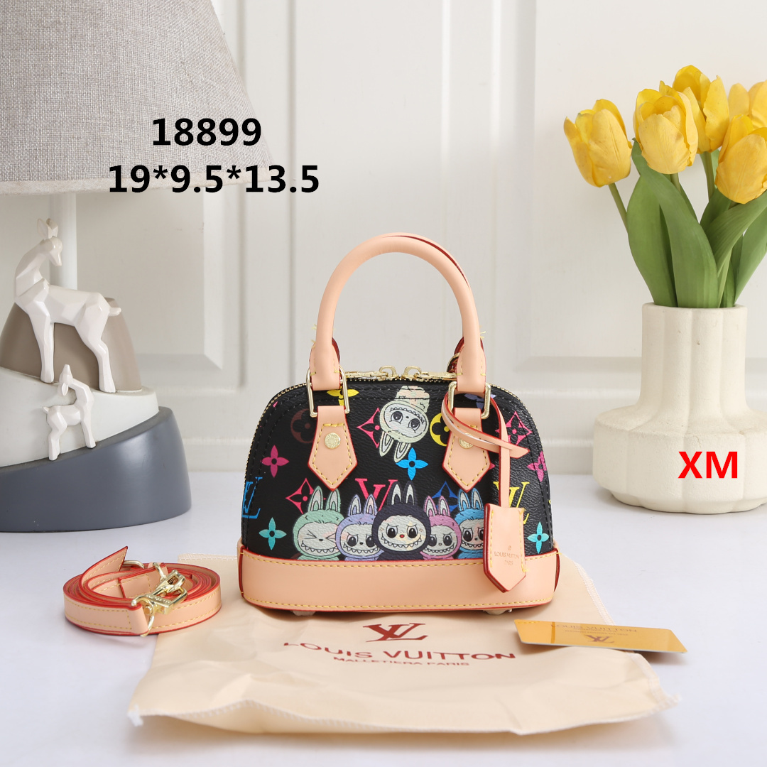 US$100 for 2 products-LV shoulder shell handbag