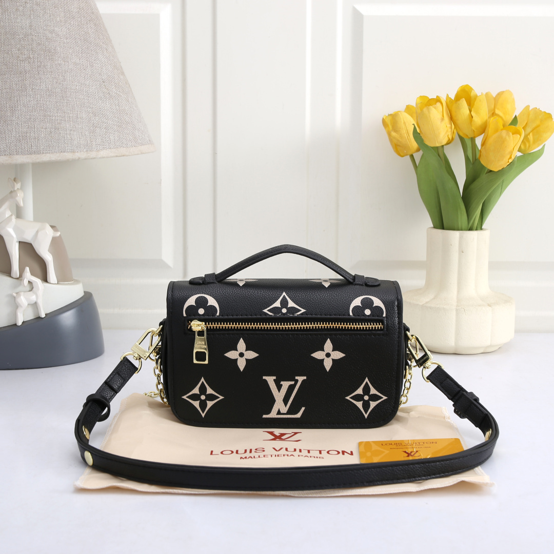 US$100 for 2 products-LV shoulder chain bag