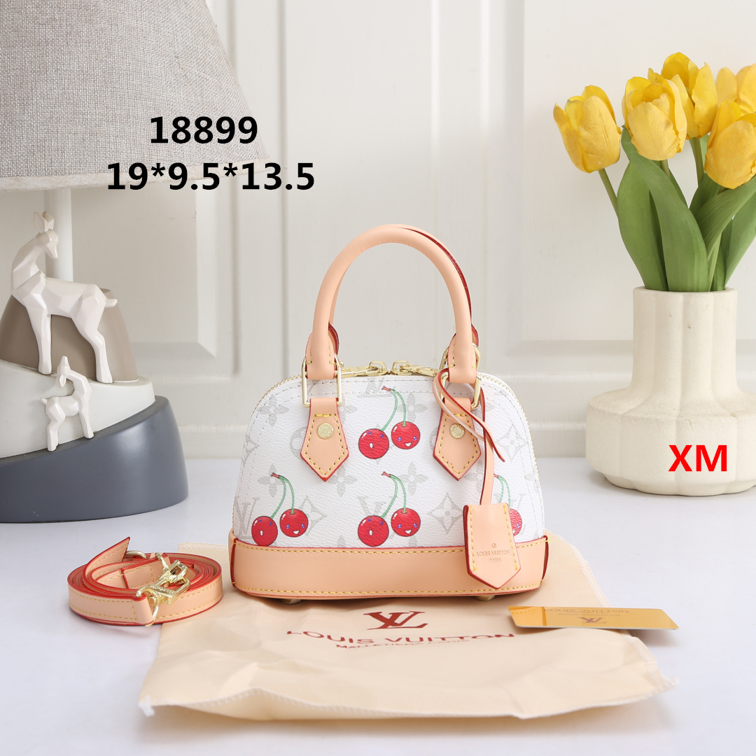 US$100 for 2 products-LV shoulder shell handbag