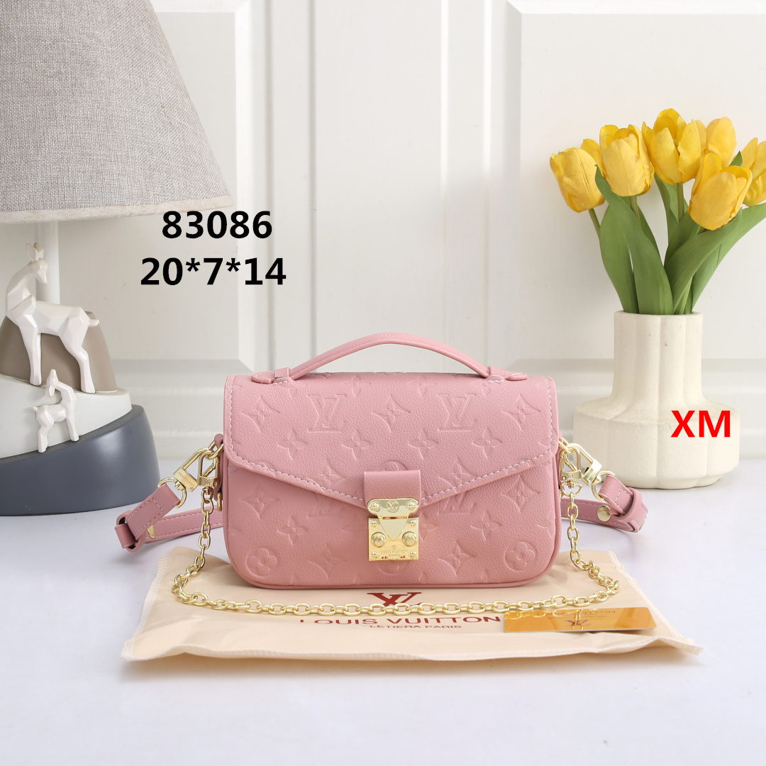US$100 for 2 products-LV shoulder chain bag