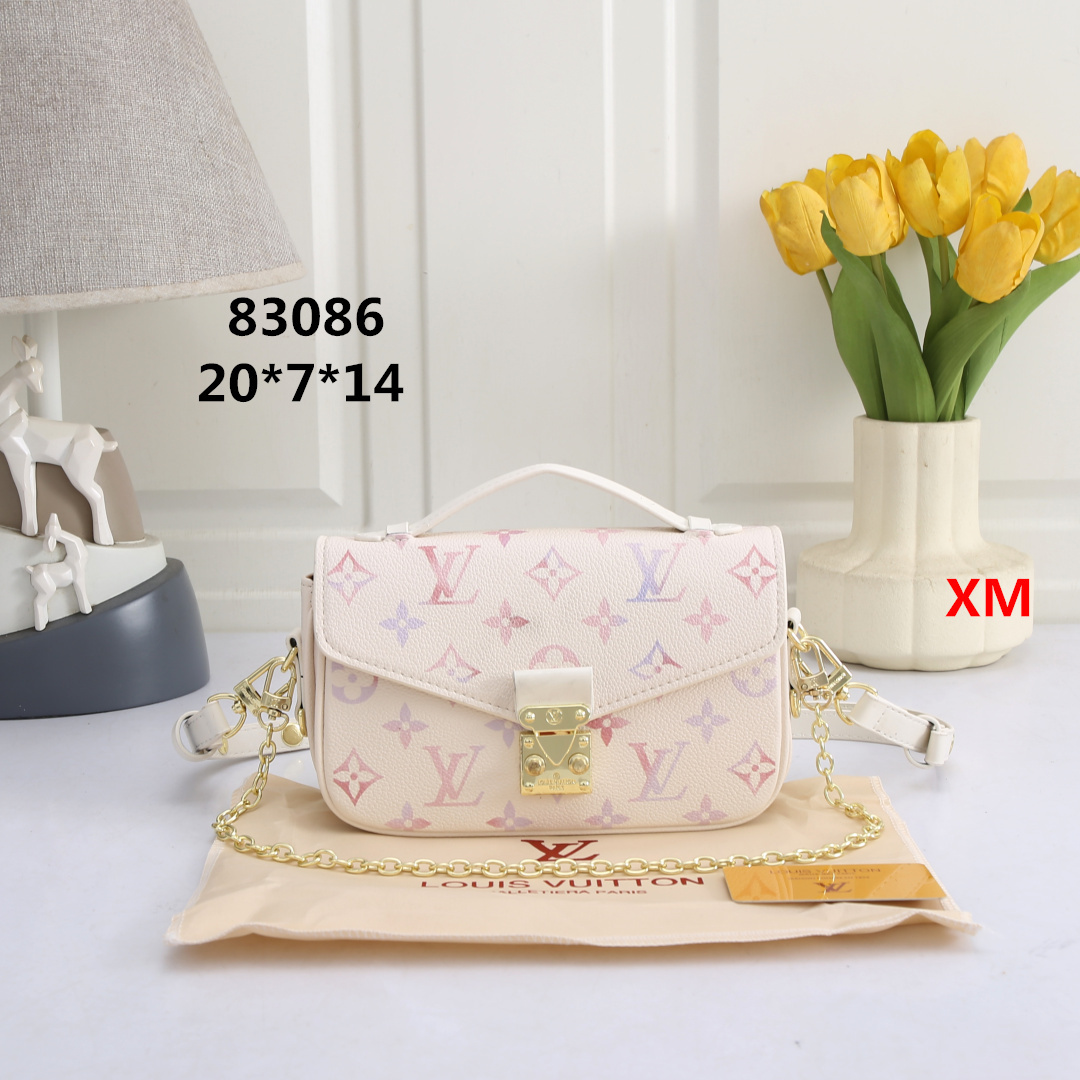 US$100 for 2 products-LV shoulder chain bag