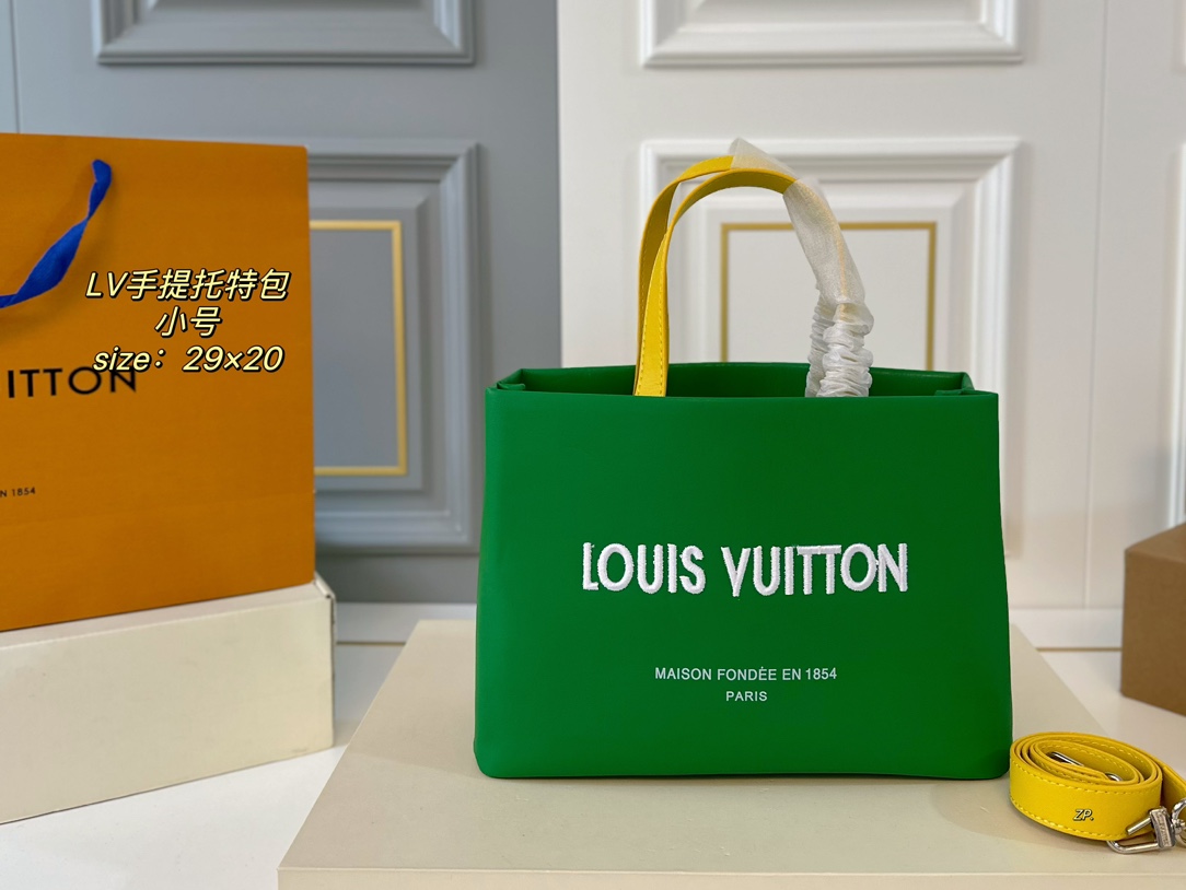 LV Louis Vuitton new style handbag tote bag