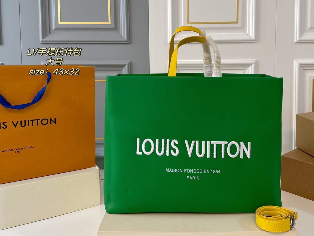 LV Louis Vuitton new style handbag tote bag