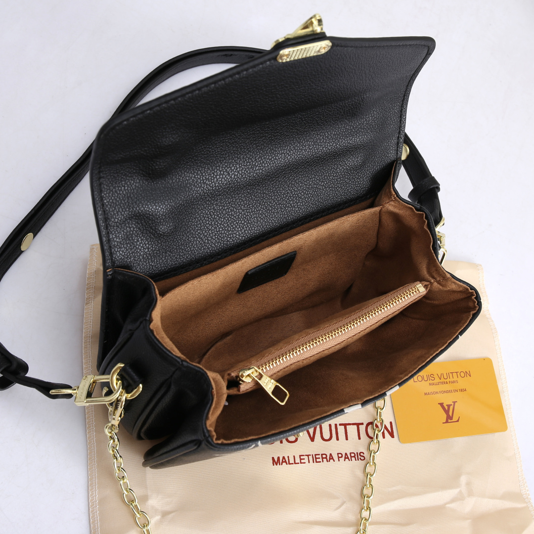 US$100 for 2 products-LV shoulder chain bag