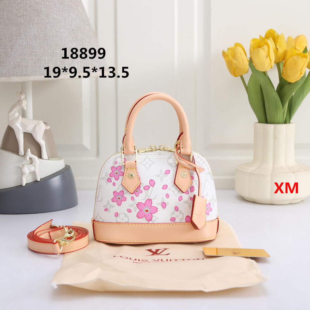 US$100 for 2 products-LV shoulder shell handbag