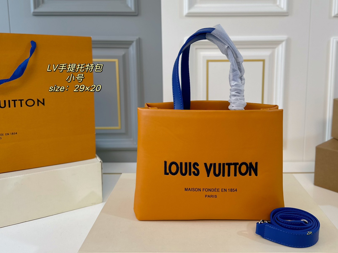 LV Louis Vuitton new style handbag tote bag