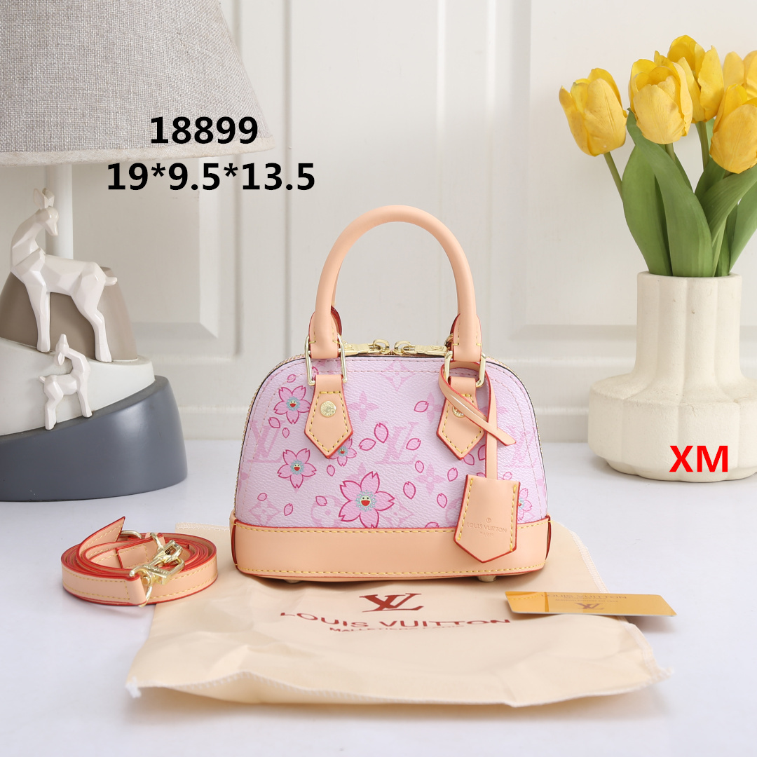 US$100 for 2 products-LV shoulder shell handbag
