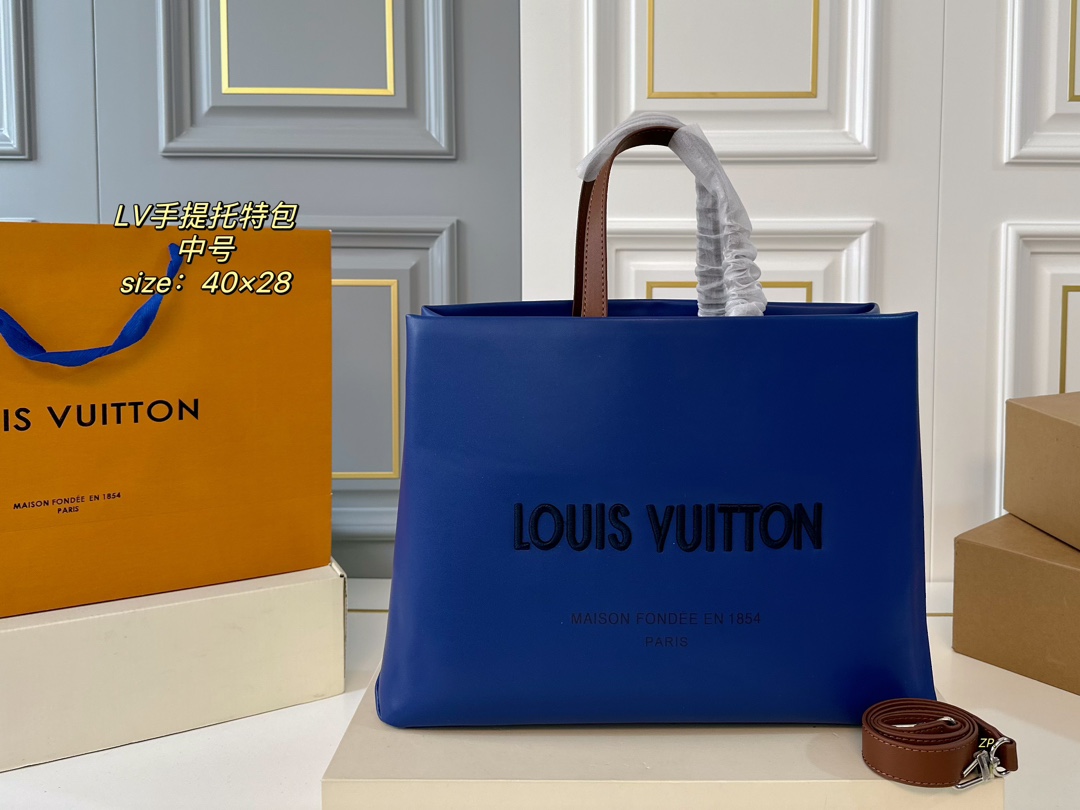 LV Louis Vuitton new style handbag tote bag