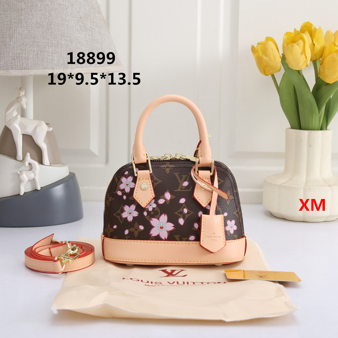 US$100 for 2 products-LV shoulder shell handbag