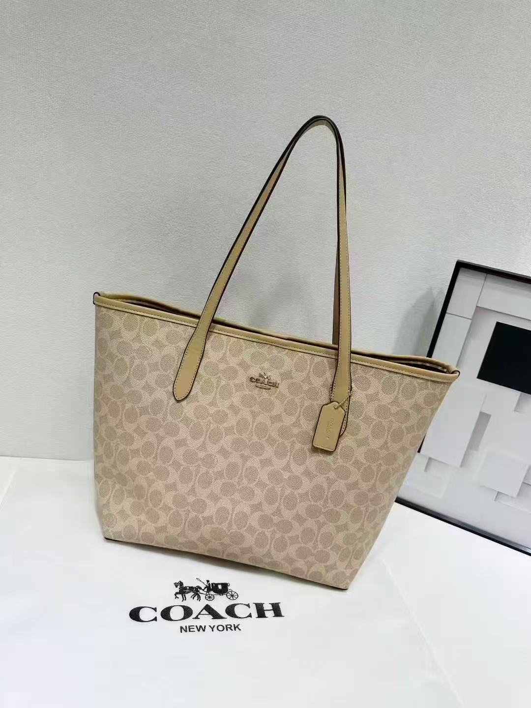 US$100 for 2 products-Coach shoulder handbag