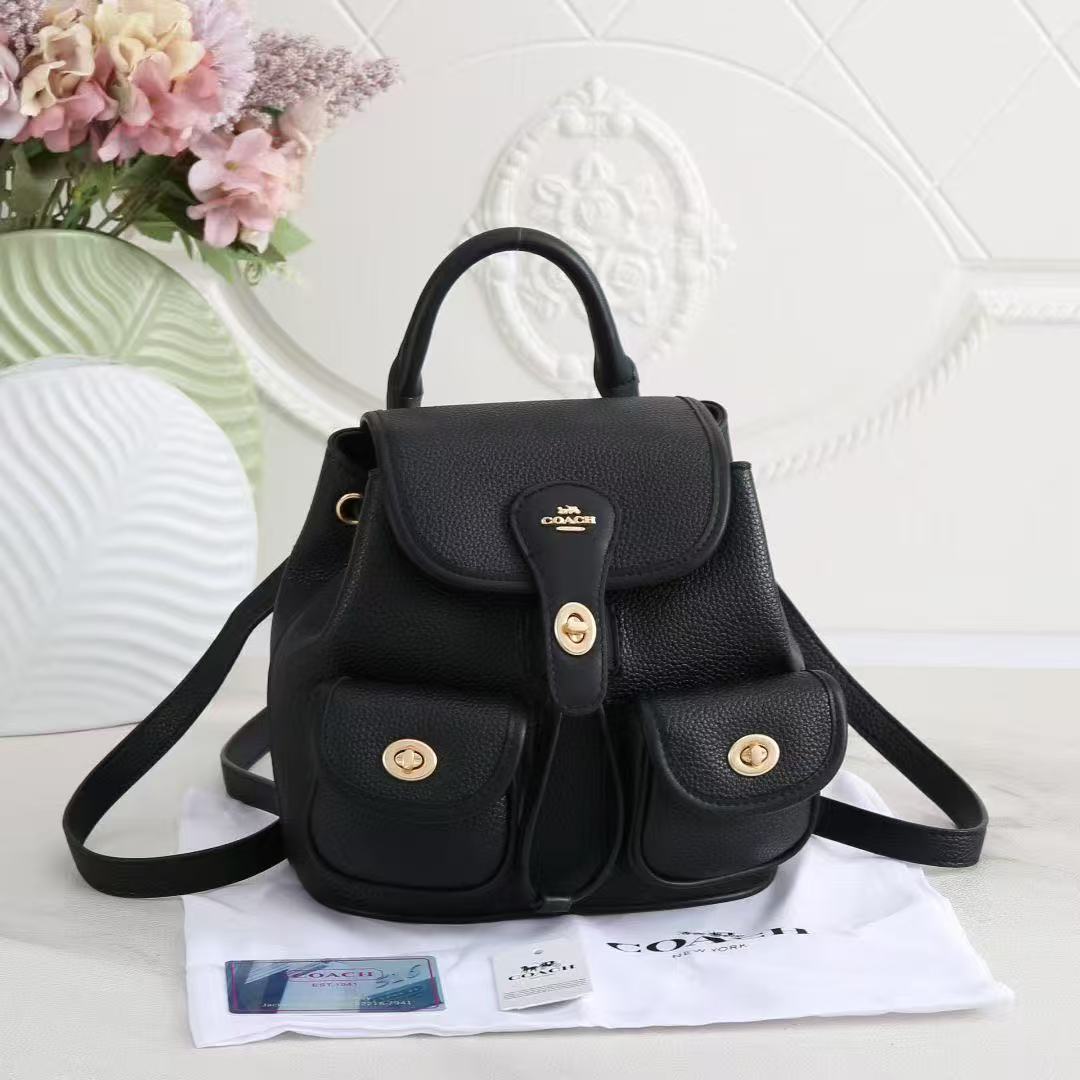 US$100 for 2 products-Coach backpack shoulder bag