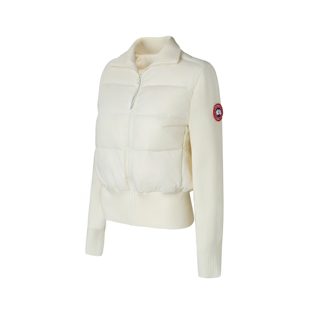 Canada Goose Women's Wide Seamed Knit Jacket