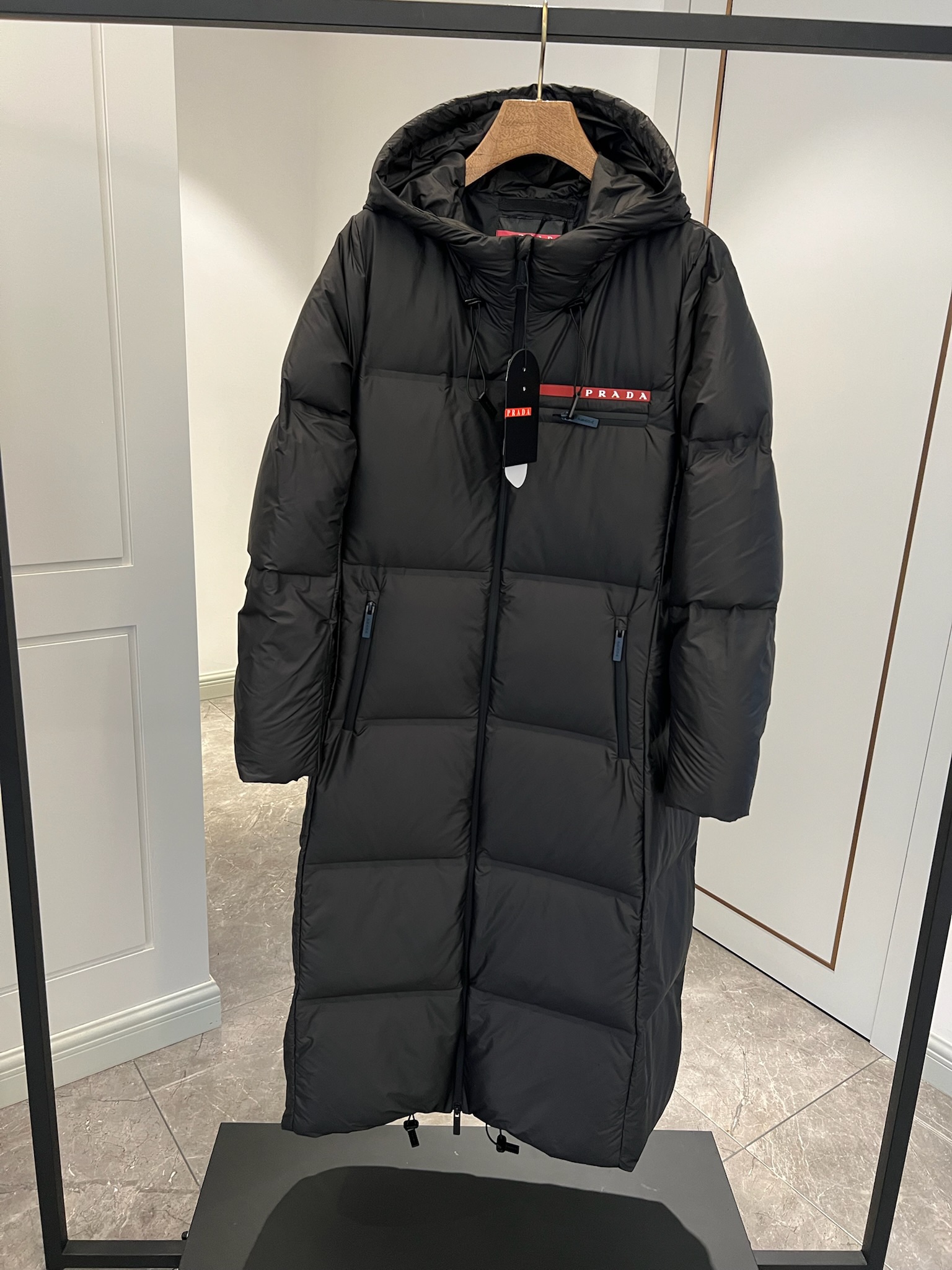 Prada Winter Long-Sleeved Women's Down Jacket