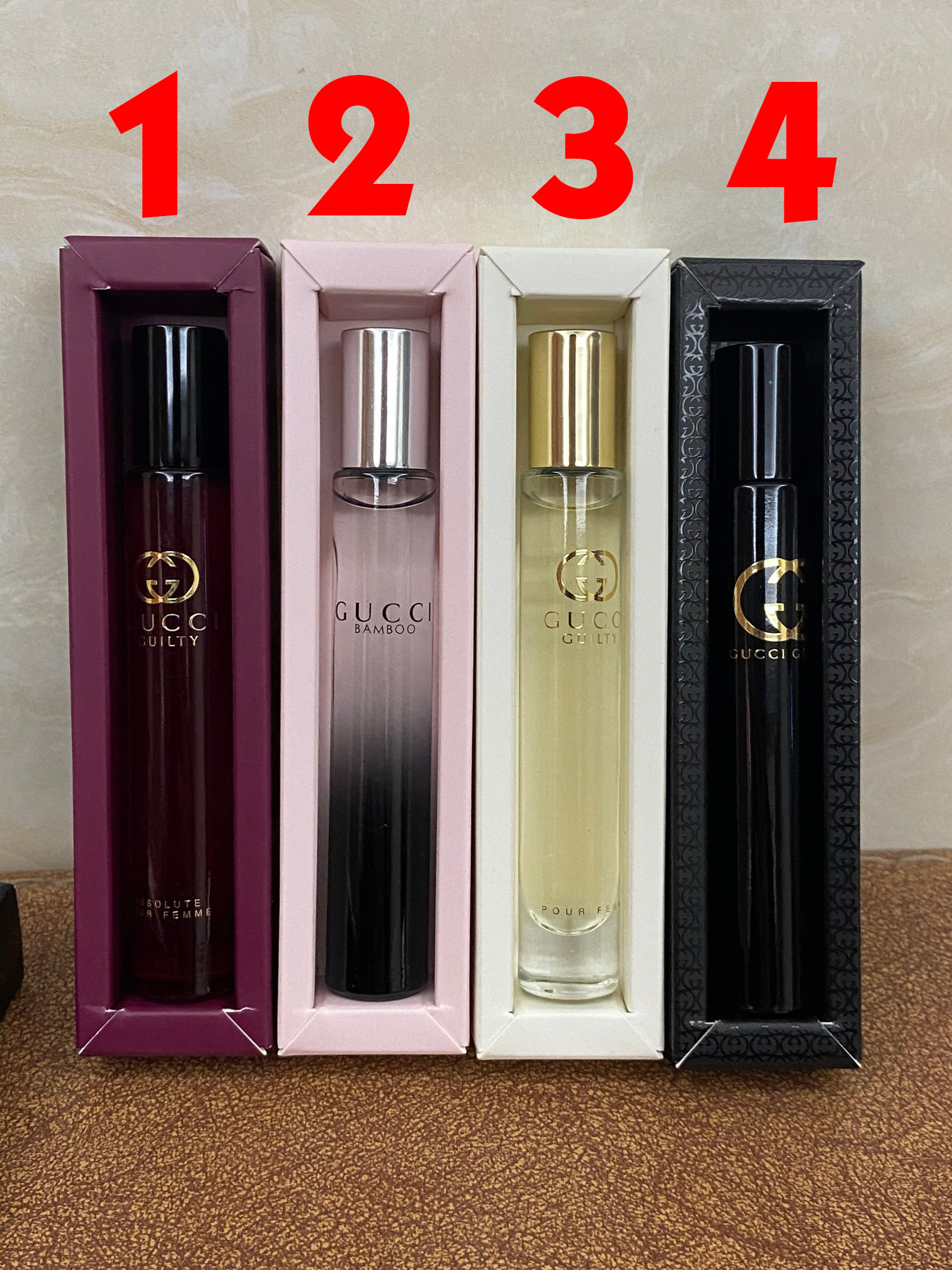 Gucci Beaded Perfume 7.4ml