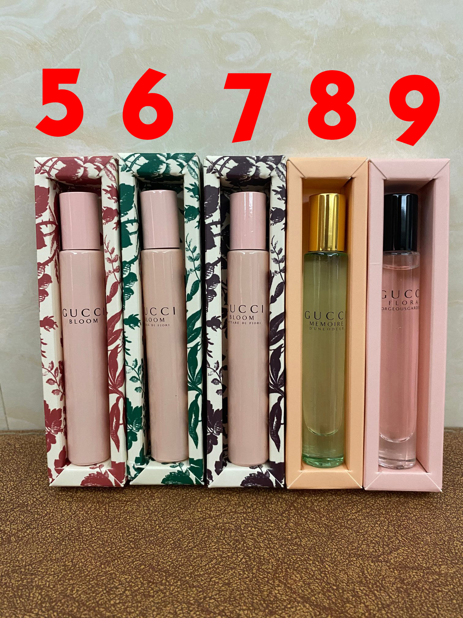 Gucci Beaded Perfume 7.4ml