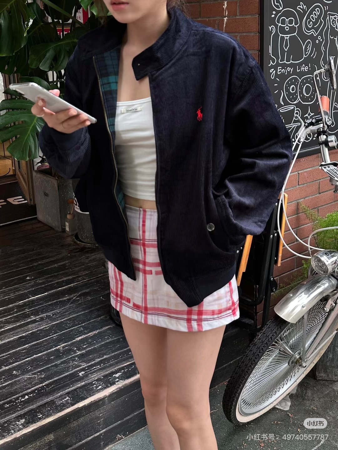Ralph Lauren color block jacket