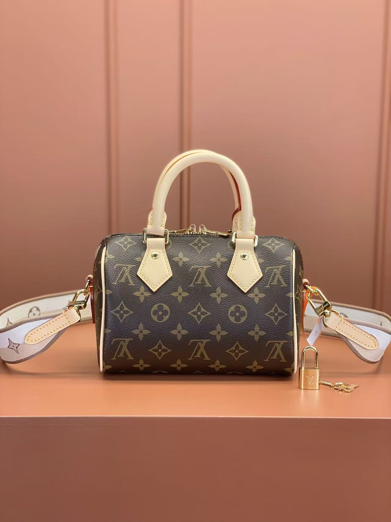 LV top-quality speedy bag