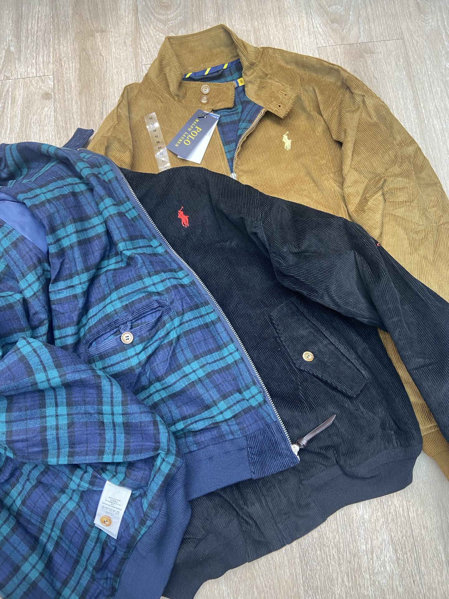 Ralph Lauren color block jacket