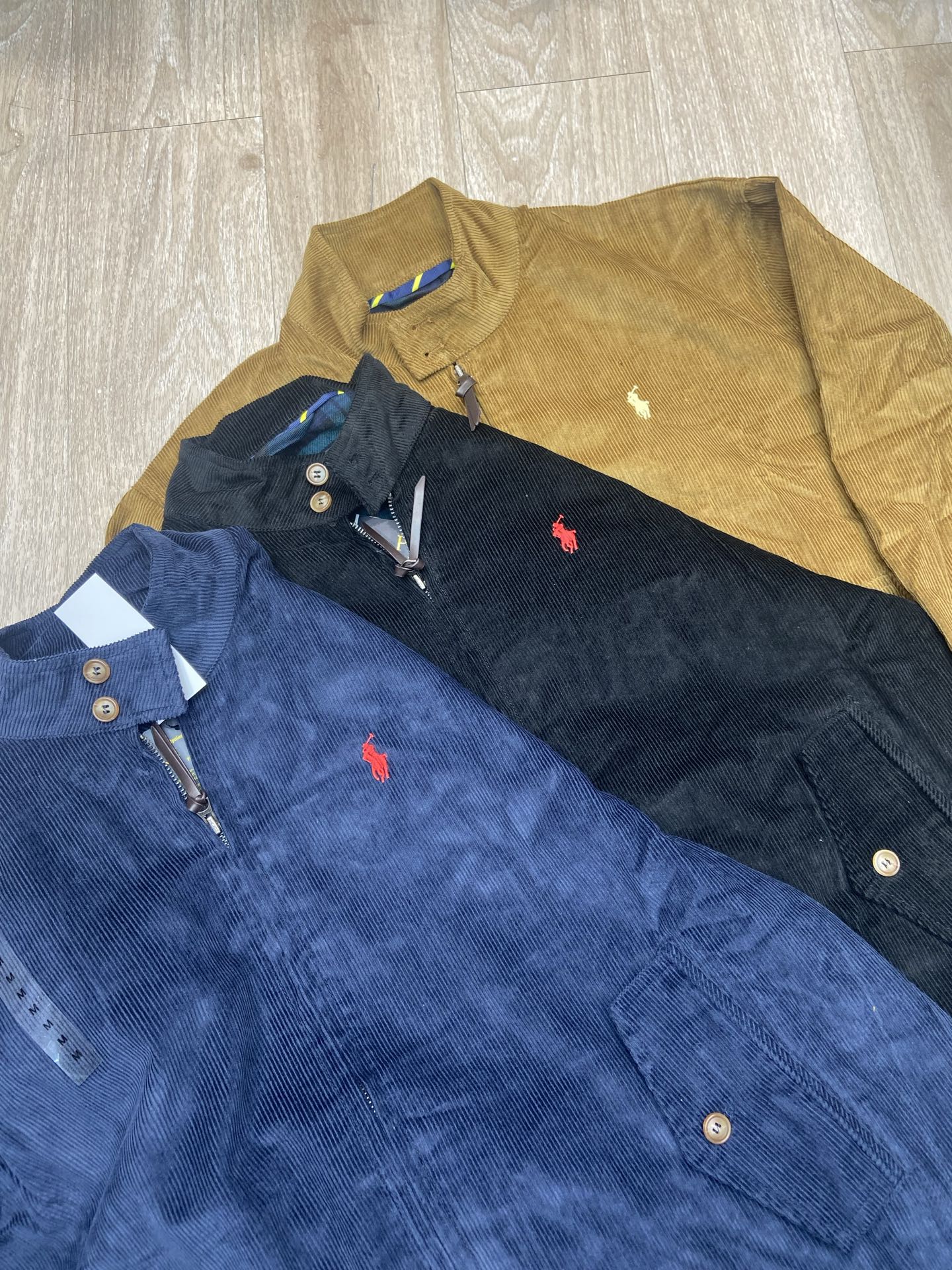 Ralph Lauren color block jacket