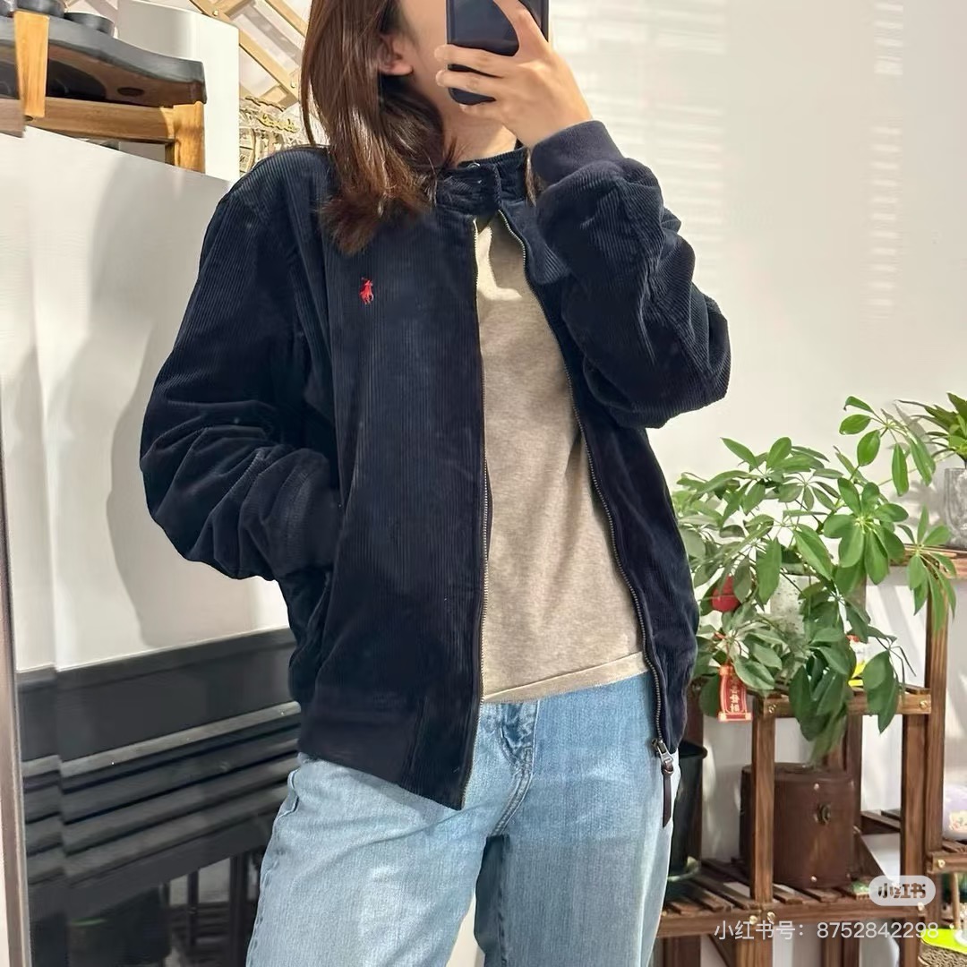 Ralph Lauren color block jacket