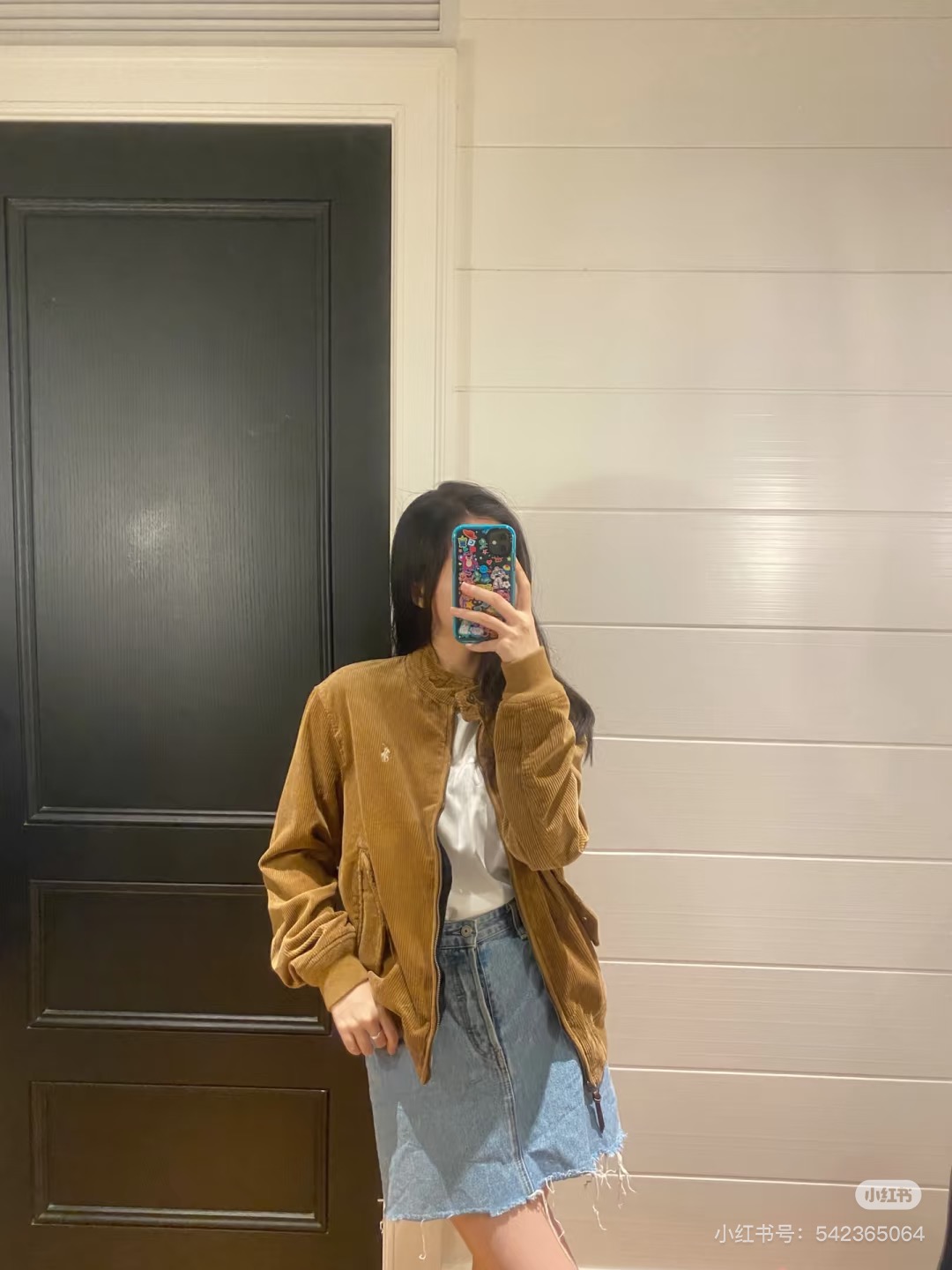 Ralph Lauren color block jacket