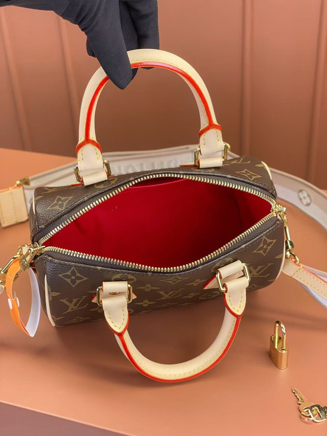 LV top-quality speedy bag