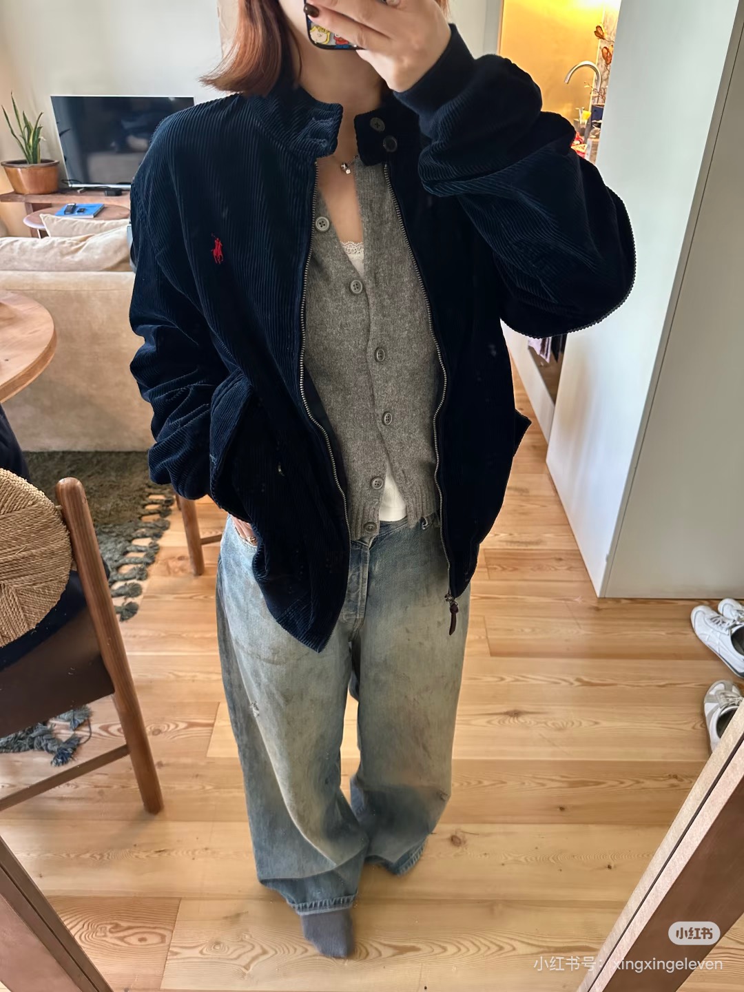 Ralph Lauren color block jacket