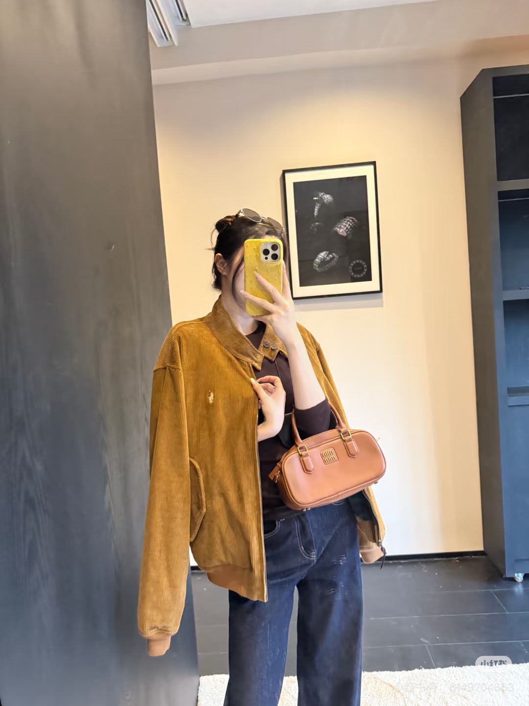 Ralph Lauren color block jacket