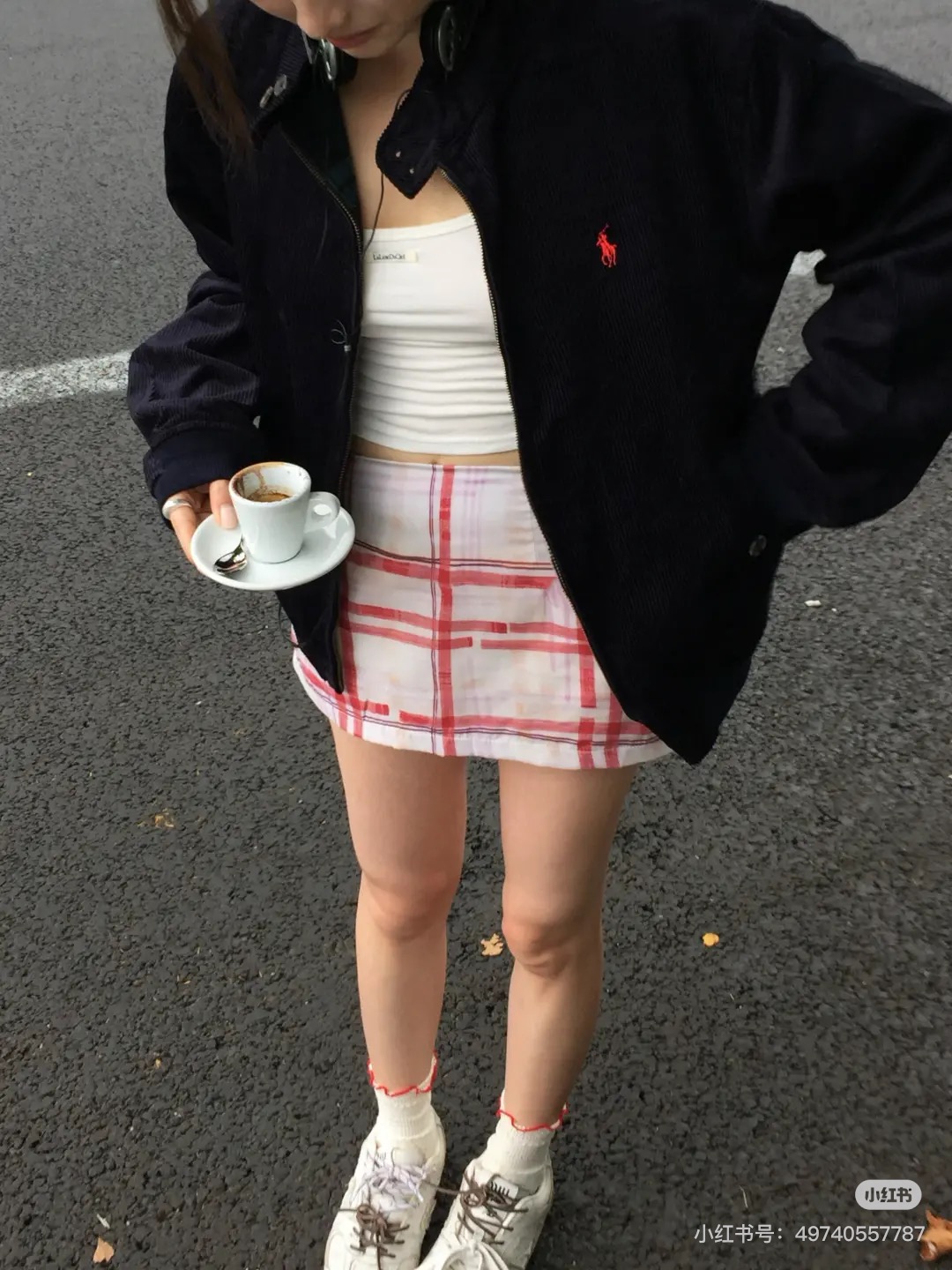 Ralph Lauren color block jacket