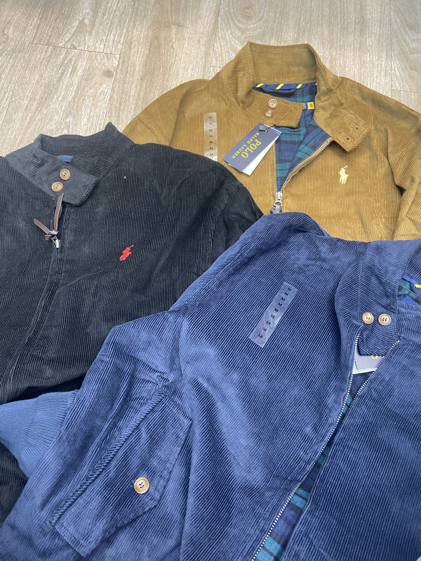 Ralph Lauren color block jacket