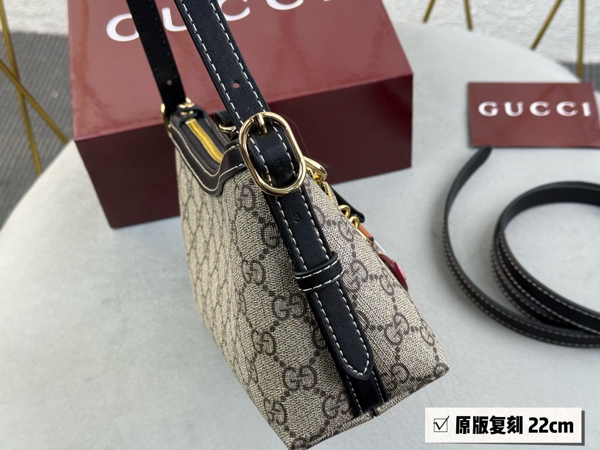 Gucci emblem  Underarm bag