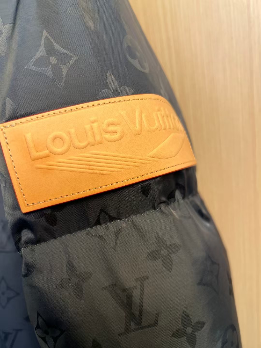 LV monogram Winter down jacket coat