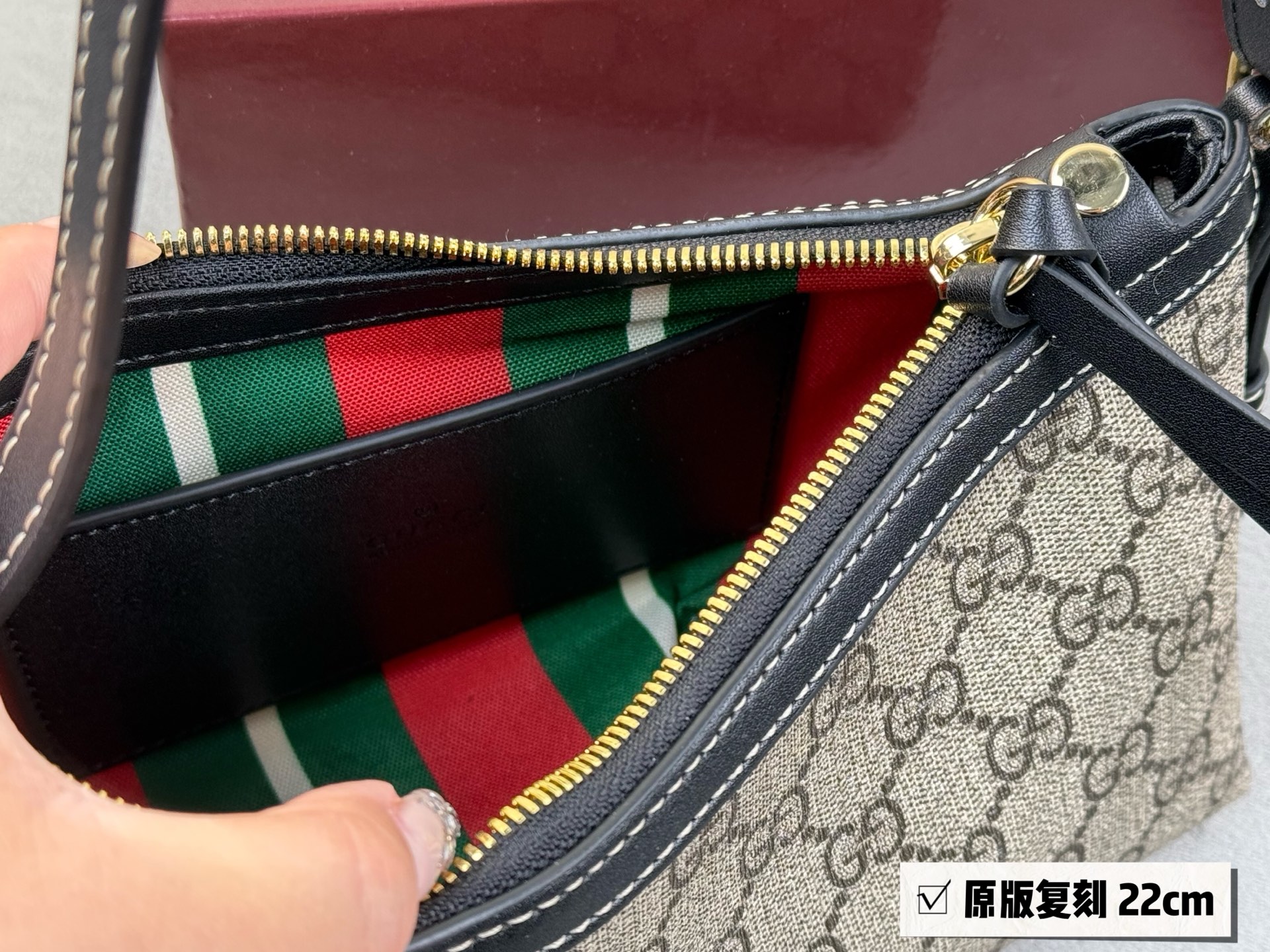 Gucci emblem  Underarm bag