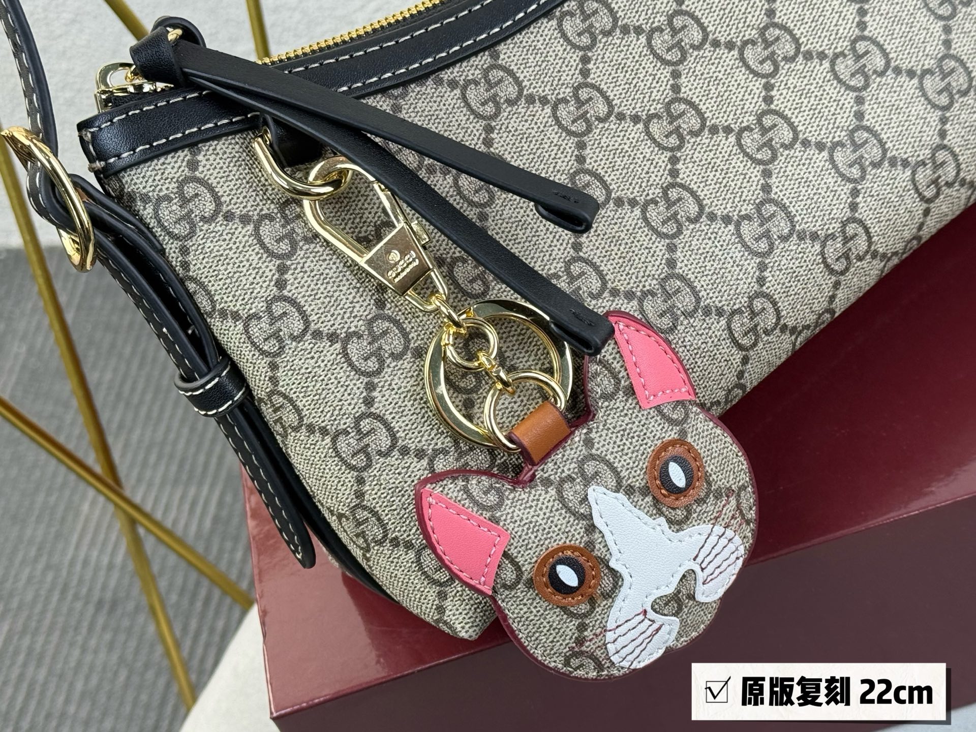 Gucci emblem  Underarm bag