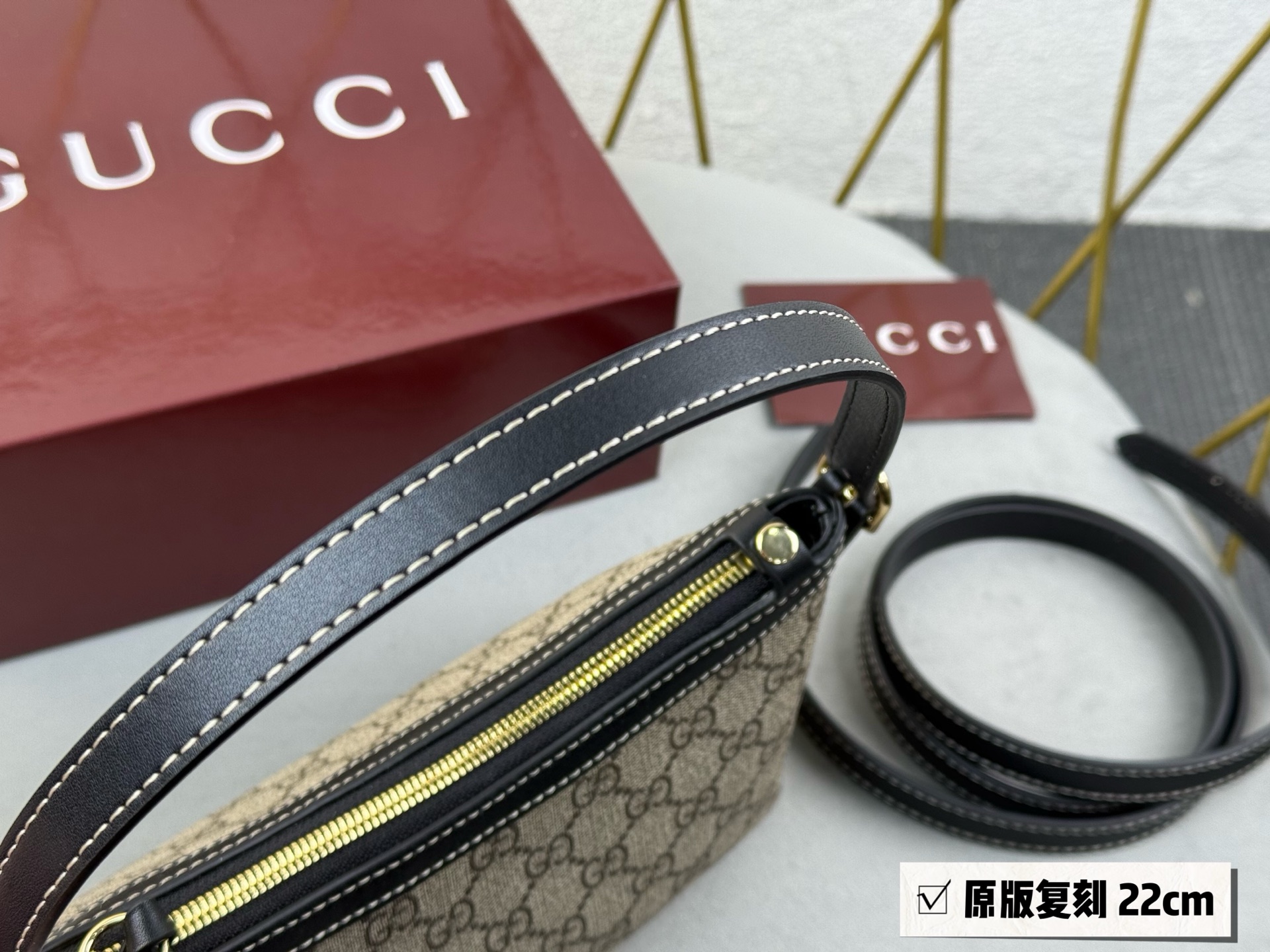 Gucci emblem  Underarm bag
