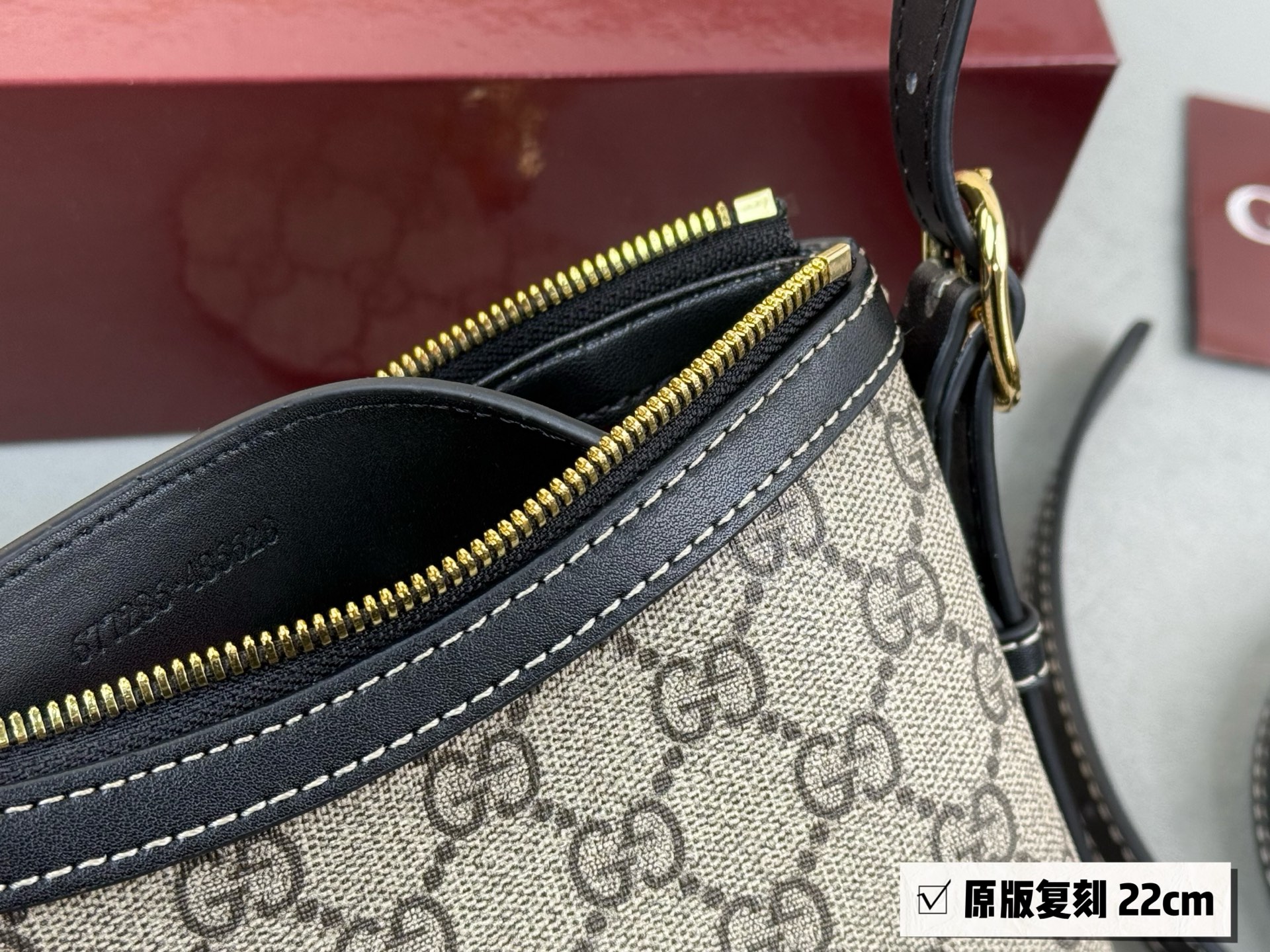 Gucci emblem  Underarm bag