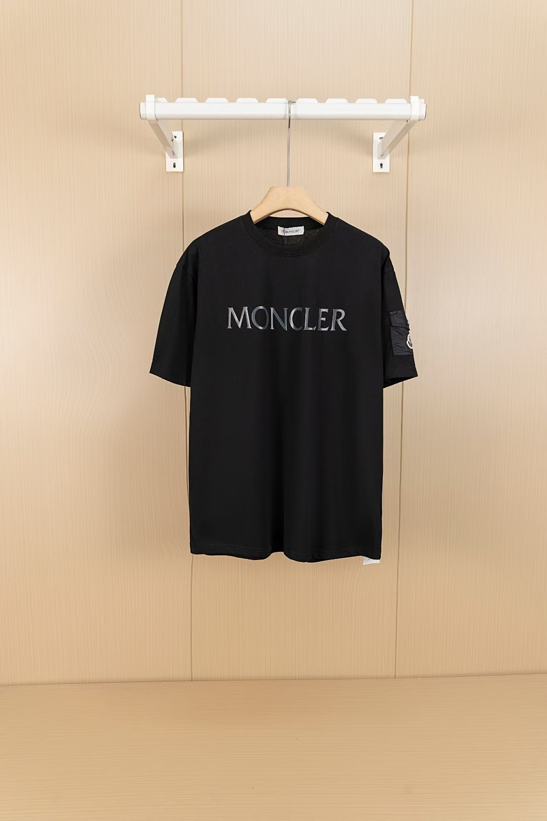 moncler short-sleeved T-shirt