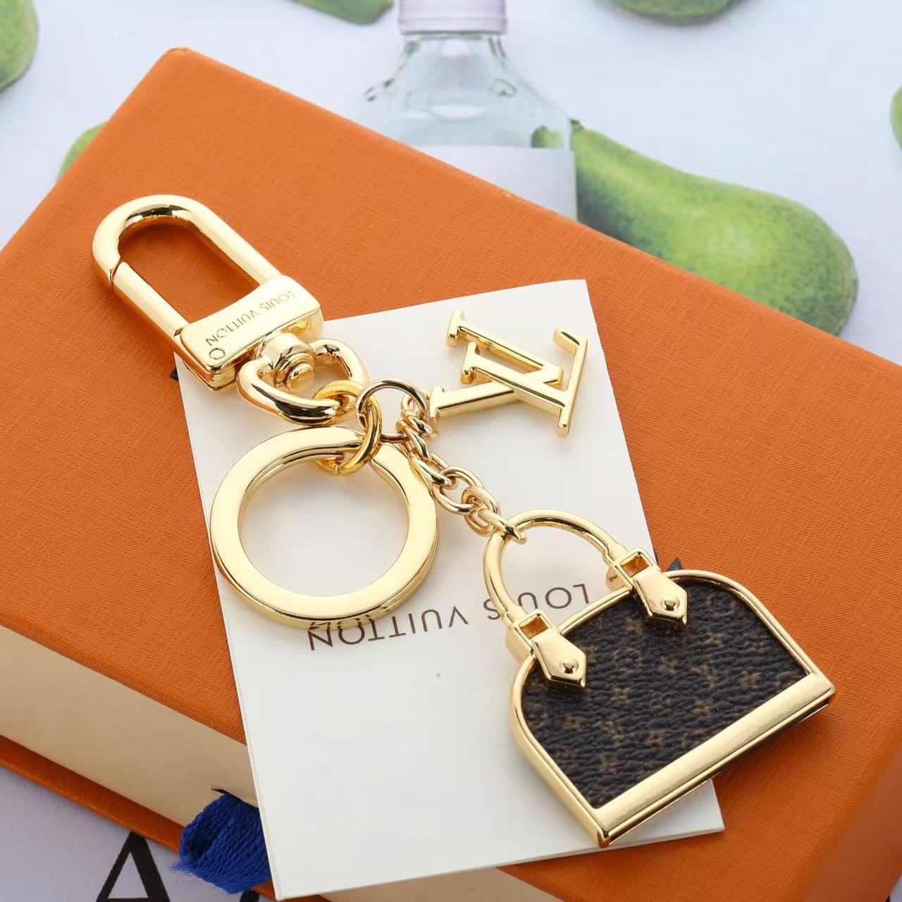 LV Keychain Pendant
