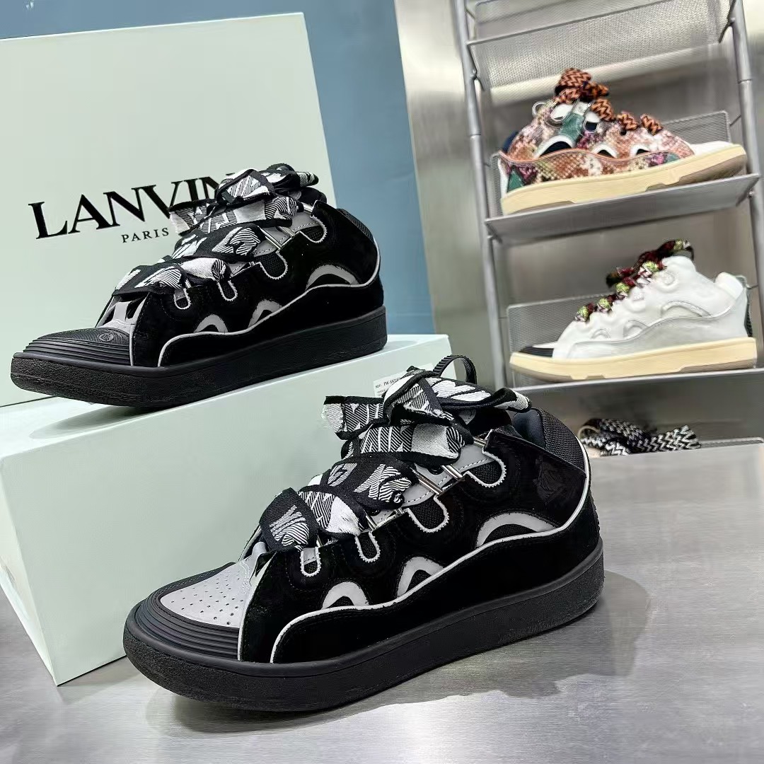 Lanvin Curb sneakers