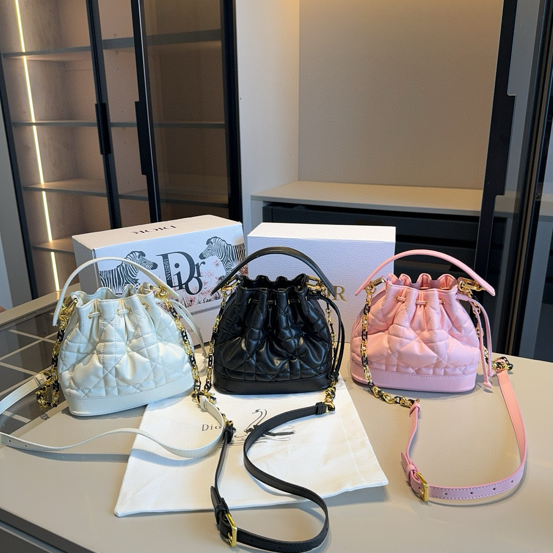 DIOR Jolie Bucket Bag