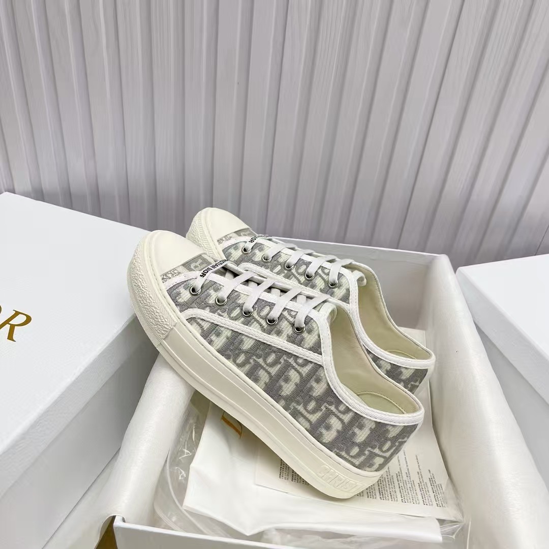 Dior flat sports shoes