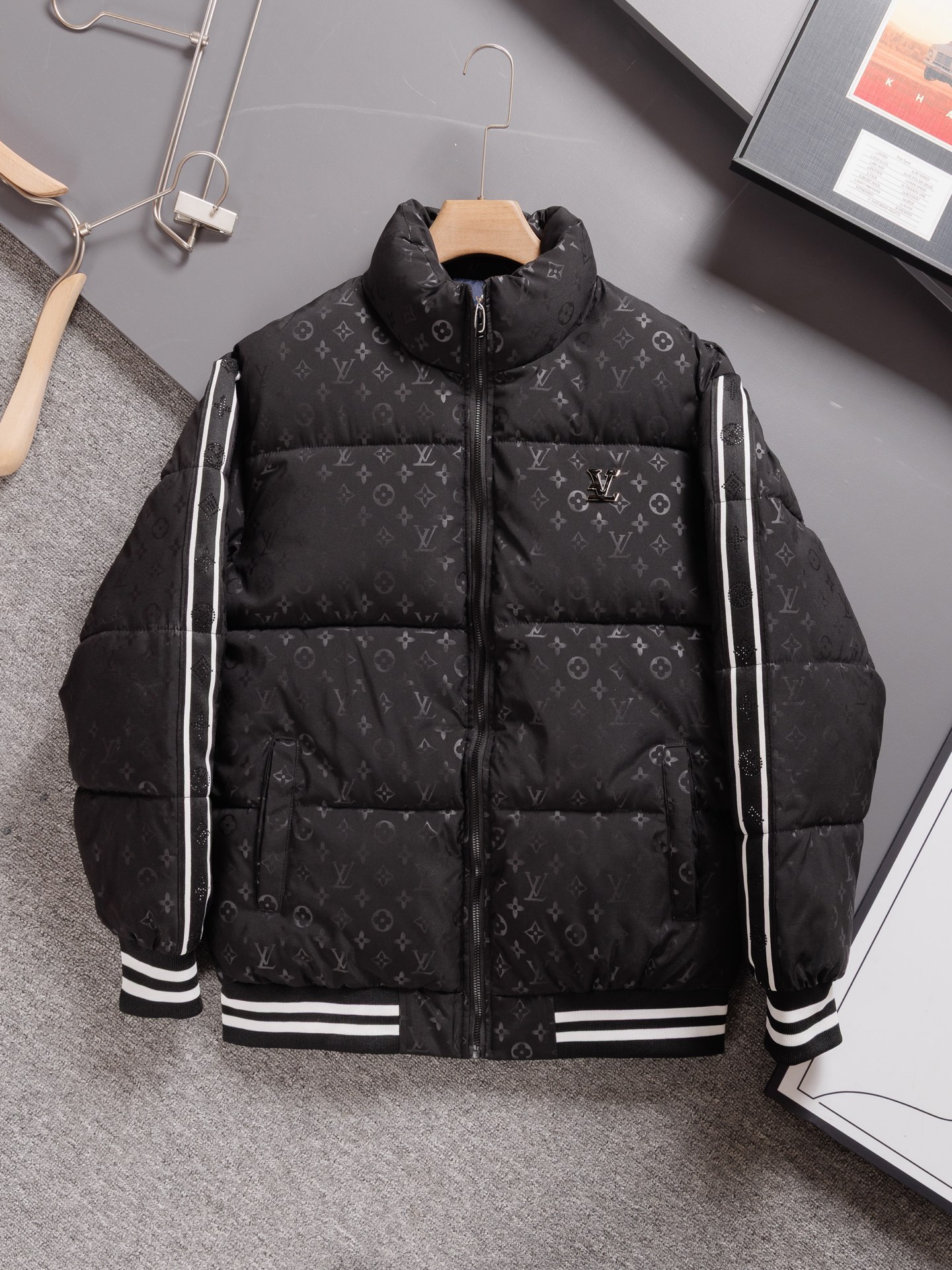 LV cotton jacket unisex