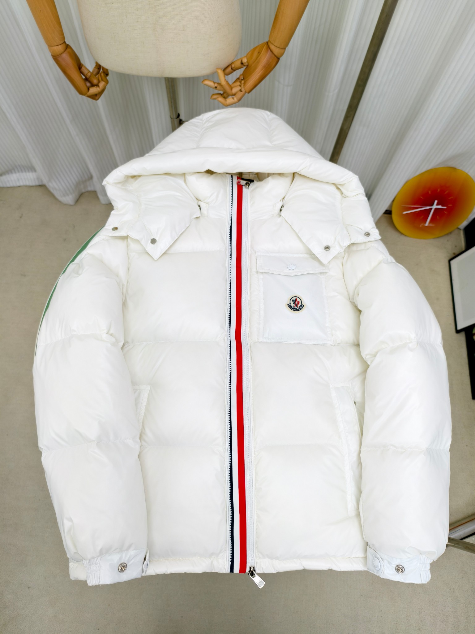 Moncler Classic Down Jacket