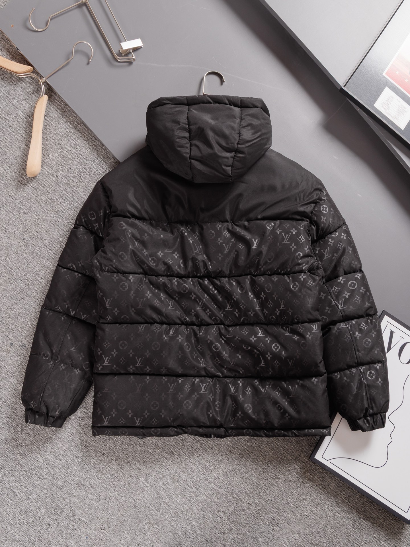 Louis Vuitton/LV Cotton Jacket  Luxurious Classic