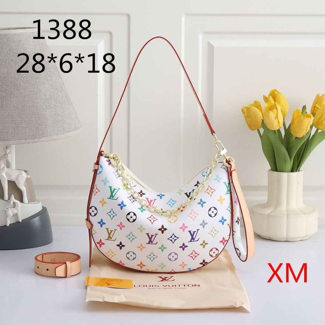 US$100 for 2 products-LV shoulder chain bag