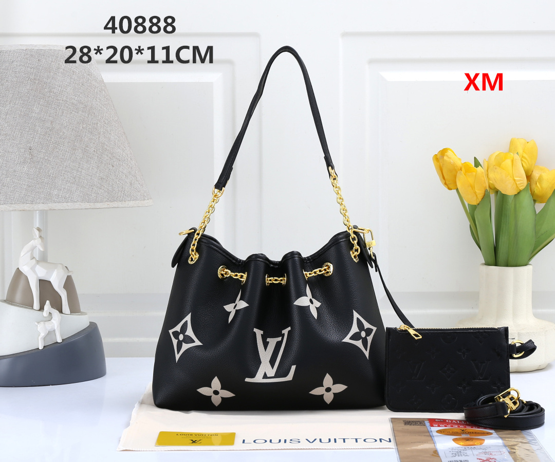 US$100 for 2 products-LV shoulder handbag