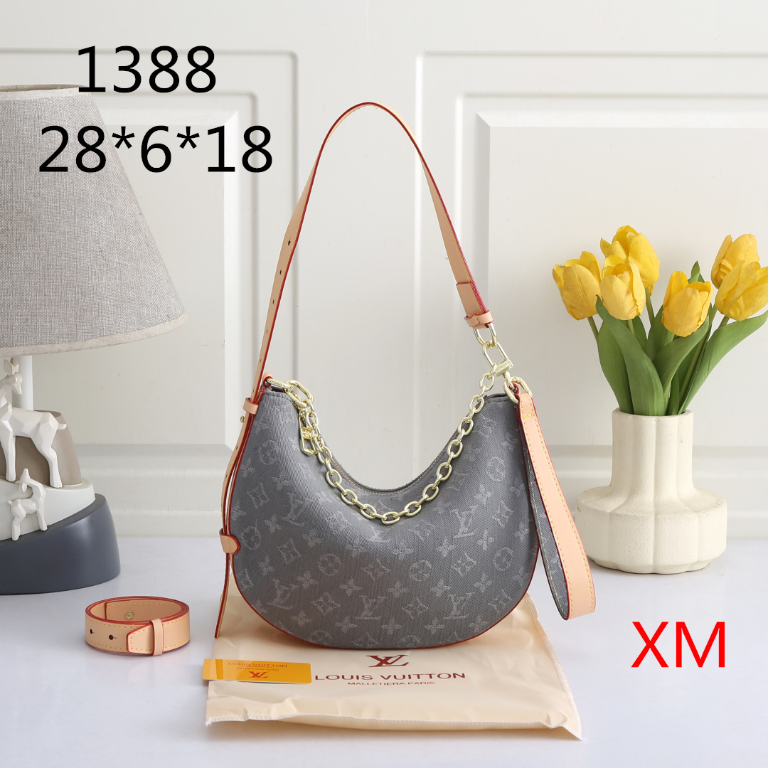US$100 for 2 products-LV shoulder chain bag