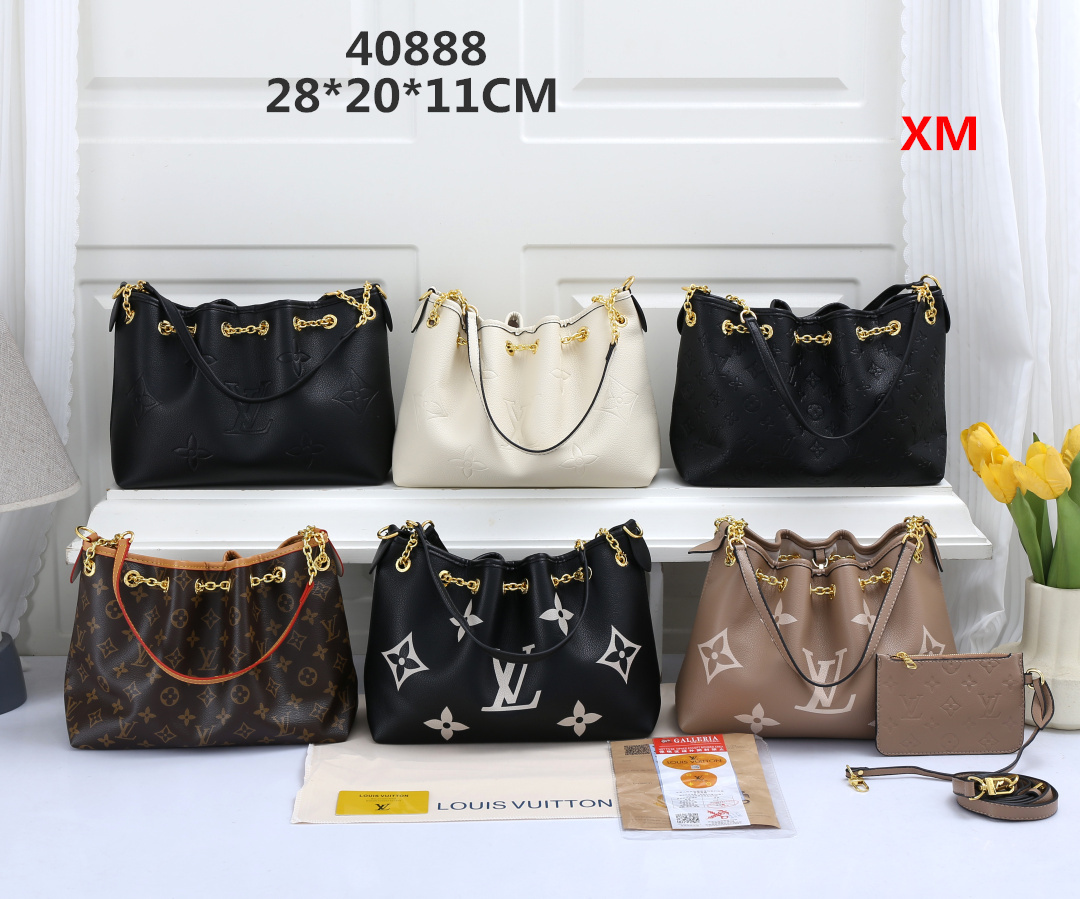 US$100 for 2 products-LV shoulder handbag