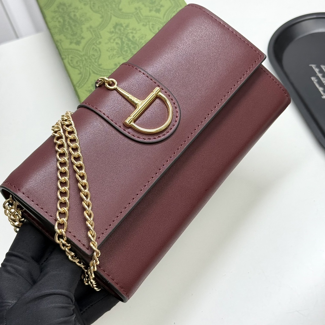 US$100 for 2 products-Gucci chain shoulder bag